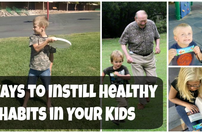 5 Ways to Instill Healthy Habits in Your Kids