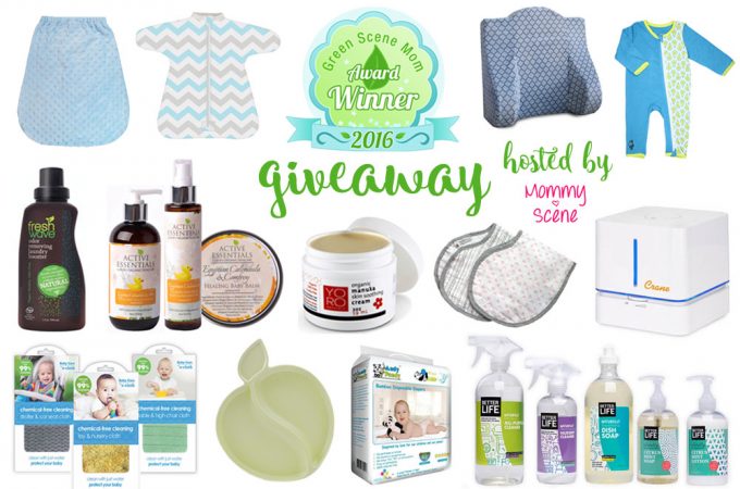 Fall Green Scene Mom Awards Giveaway