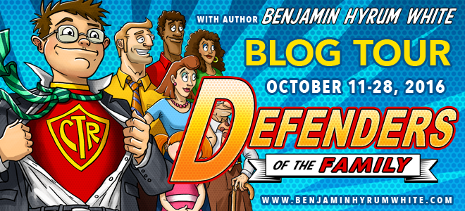 Defenders of the Family by Benjamin White Blog Tour