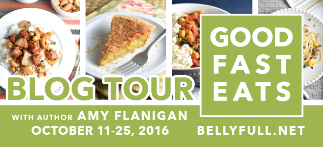 Good Fast Eats Cookbook Blog Tour