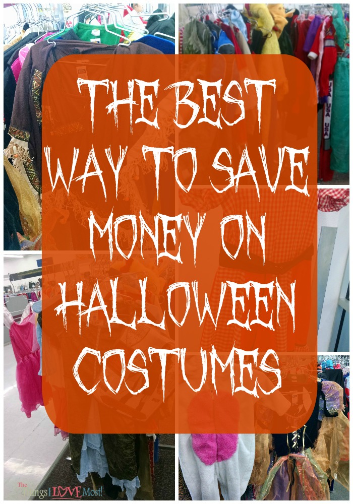 The Best Way To Save Money On Halloween Costumes - The Things I Love Most