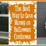 The Best Way to Save Money on Halloween Costumes