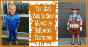 The Best Way to Save Money on Halloween Costumes - The Things I Love Most