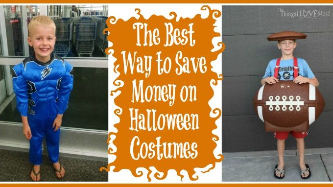 The Best Way to Save Money on Halloween Costumes