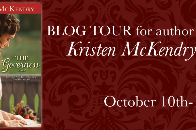 The Governess by Kristen McKendry Blog Tour