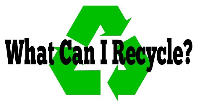 What Can I Recycle?