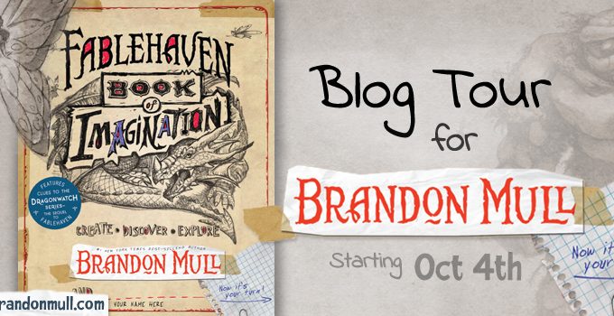 Fablehaven Book of Imagination Blog Tour