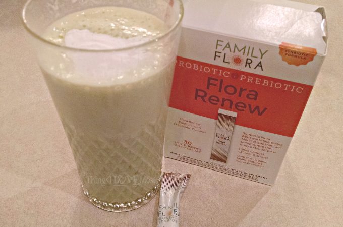 Family Flora’s Flora Renew Probiotic + Prebiotic and how it can help you!