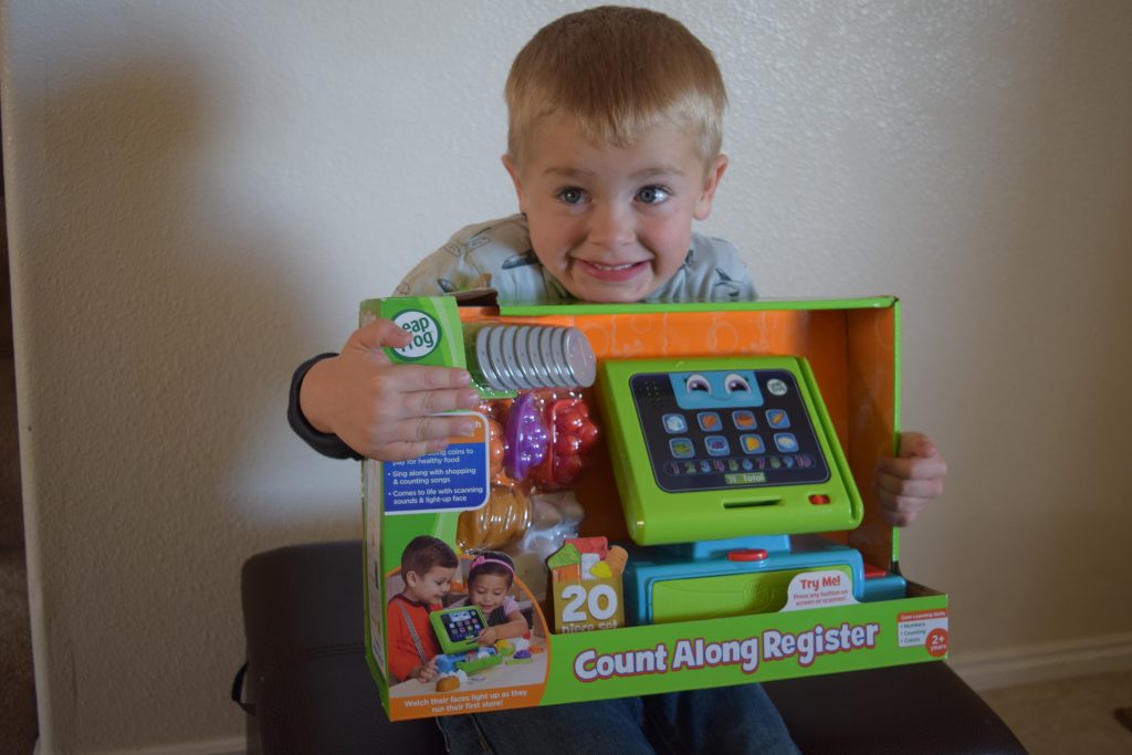 leapfrog pretend and learn cash register