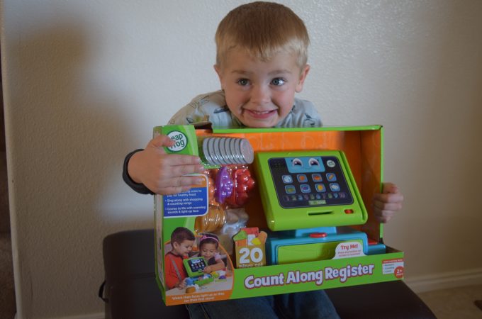 Two Fun New Leapfrog Products – Cash Register & Dance Mat