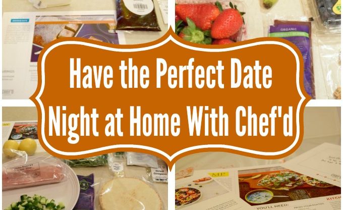 Have the Perfect Date Night at Home With Chef’d