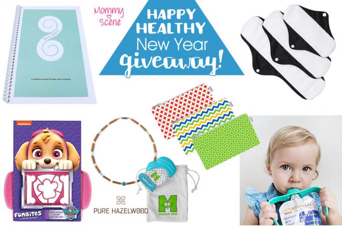 Happy Healthy New Year Giveaway