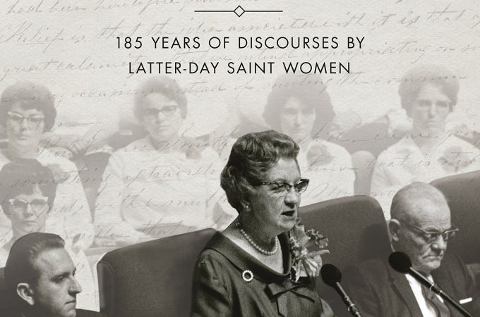 At the Pulpit: 185 Years of Discourses by Latter-day Saint Women