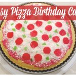 Easy Pizza Birthday Cake