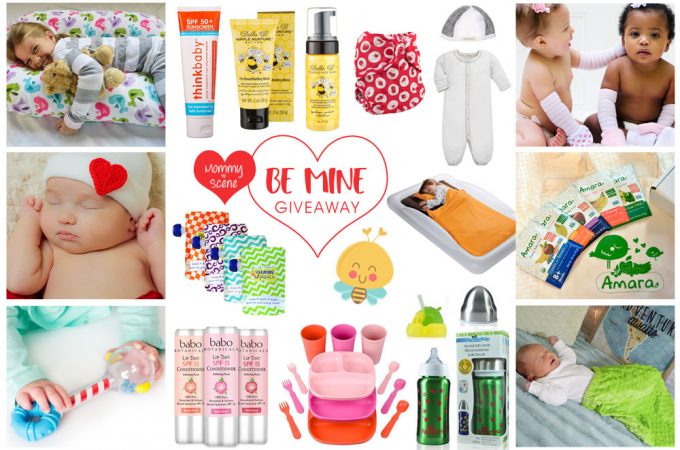 Be Mine – Valentine’s Day Inspired Family Essentials Giveaway