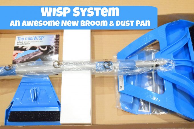 WISP System – An Awesome New Broom & Dust Pan