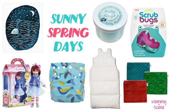 Sunny Spring Days Giveaway