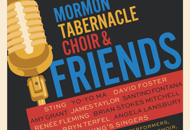 Mormon Tabernacle Choir and Friends CD {Review}