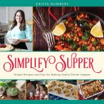 Simplify Supper Cookbook by Krista Numbers {Book Review}