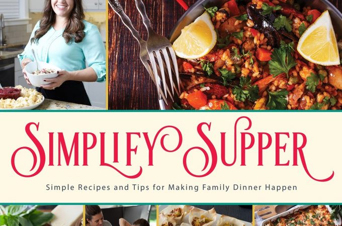 Simplify Supper Cookbook by Krista Numbers {Book Review}