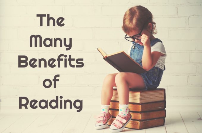 The Many Benefits of Reading {Guest Post}