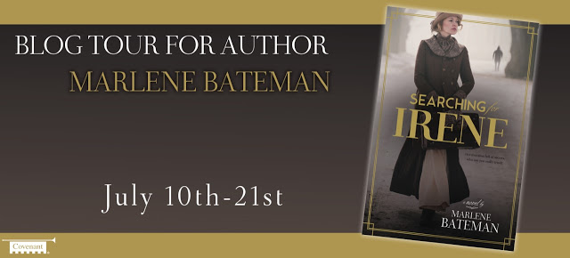 SEARCHING FOR IRENE BY MARLENE BATEMAN (BLOG TOUR)