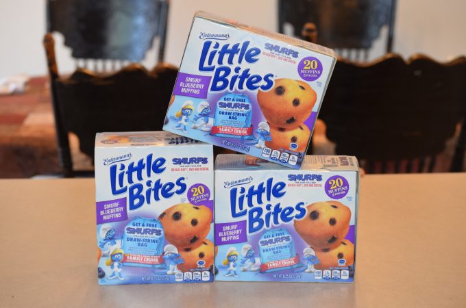 ENTENMANN’S® LITTLE BITES® SMURF BLUEBERRY MUFFINS