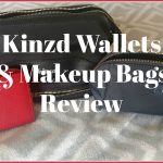 Kinzd Wallets & Makeup Bags Review & Giveaway