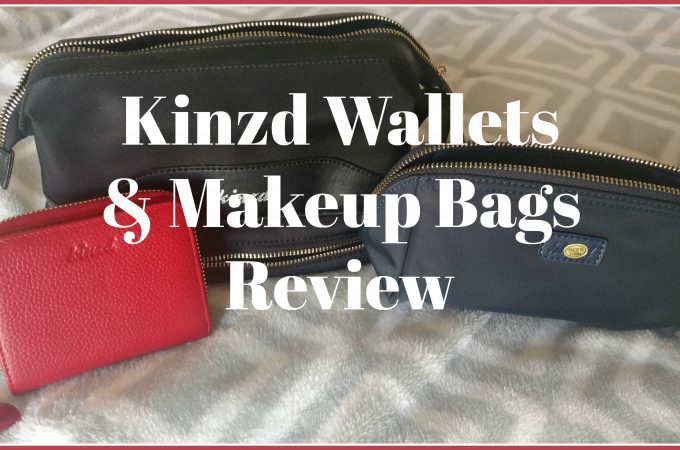 Kinzd Wallets & Makeup Bags Review & Giveaway