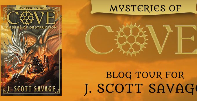 Mysteries of Cove, Book 3: Embers of Destruction by J. Scott Savage {Book Review}