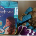 The Sleep Styler – Curl Your Hair While You Sleep