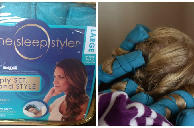 The Sleep Styler – Curl Your Hair While You Sleep