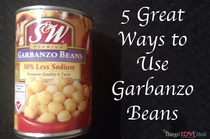 5 Great Ways to Use Garbanzo Beans