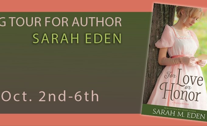 For Love or Honor by Sarah Eden {Book Review}