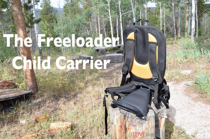 Why I Love The Freeloader Child Carrier