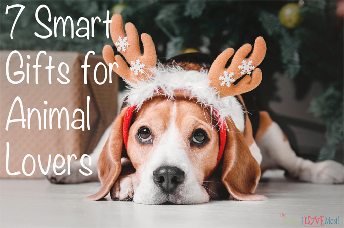 7 Smart Gifts for Animal Lovers {Guest Post}