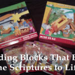 Building Blocks That Bring the Scriptures to Life by Our Picnic Tree