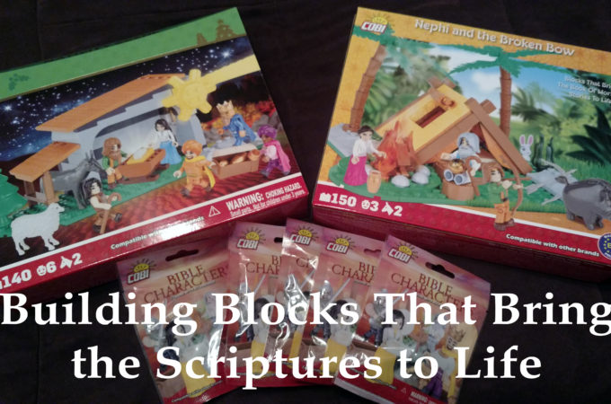 Building Blocks That Bring the Scriptures to Life by Our Picnic Tree