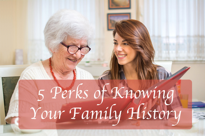 5 Perks of Knowing Your Family History {Guest Post}