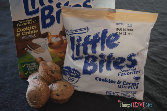 A Great Snack – Entenmann’s® Little Bites® Cookies & Crème Muffins