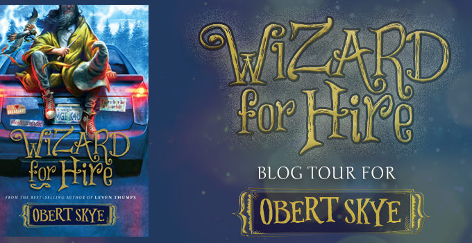 Wizard for Hire by Obert Skye {Book Review}