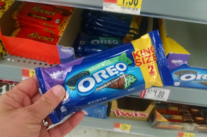 OREO Chocolate King Size Candy Bars – $1 @ Walmart