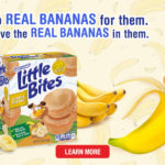 The New Entenmann’s Little Bites Banana Muffins