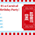 A Carnival Birthday Party – Free Printables