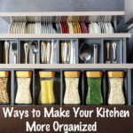 4 Ways to Make Your Kitchen More Organized {Guest Post}