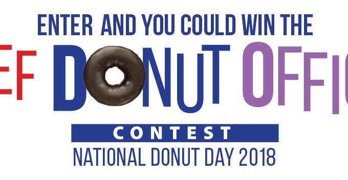 Entenmann’s Chief Donut Officer Contest – $5,000 in prizes and more!