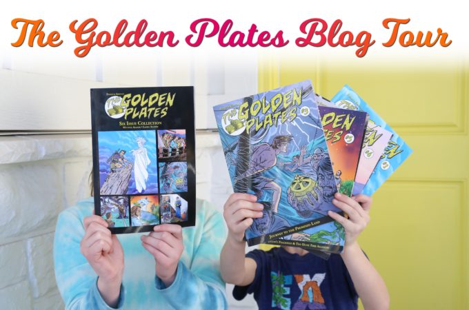 The Golden Plates Comic Books & Giveaway {Book Review}