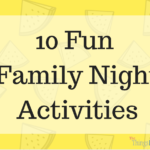 10 Fun Family Night Activities In Honor of National Root Beer Float Day