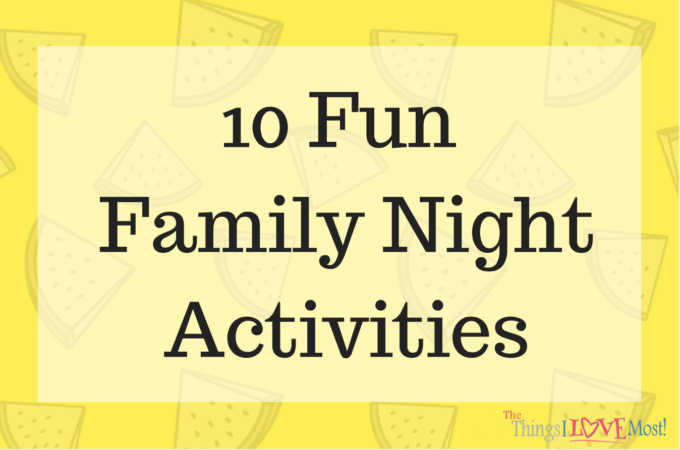 10 Fun Family Night Activities In Honor of National Root Beer Float Day