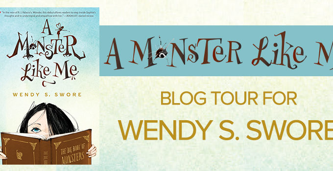 A Monster Like Me by Wendy S. Swore (Book Review)